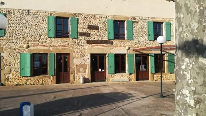 Gite - Auberge Du Midi Saint-Antoine  Buitenkant foto