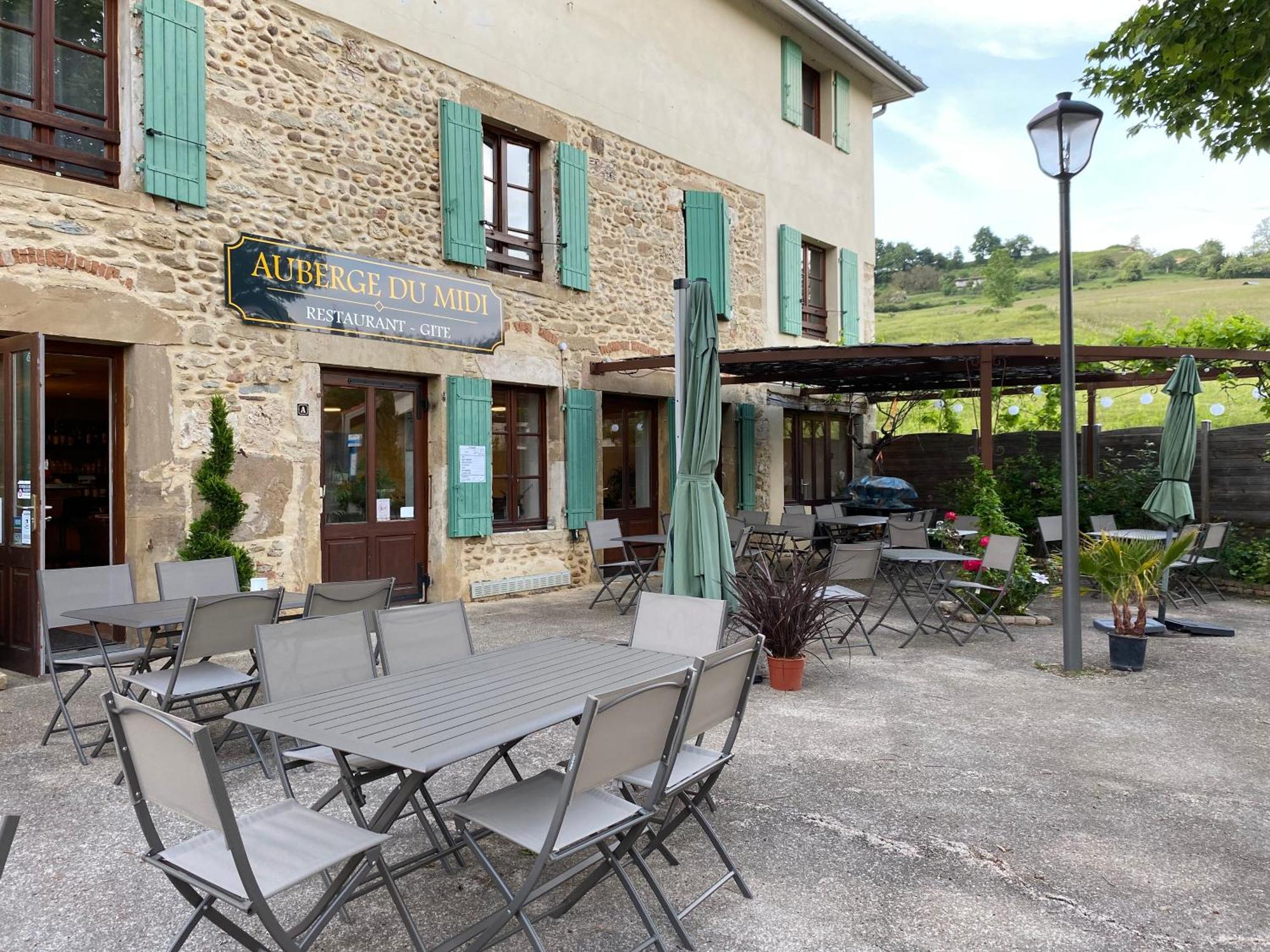 Gite - Auberge Du Midi Saint-Antoine  Buitenkant foto