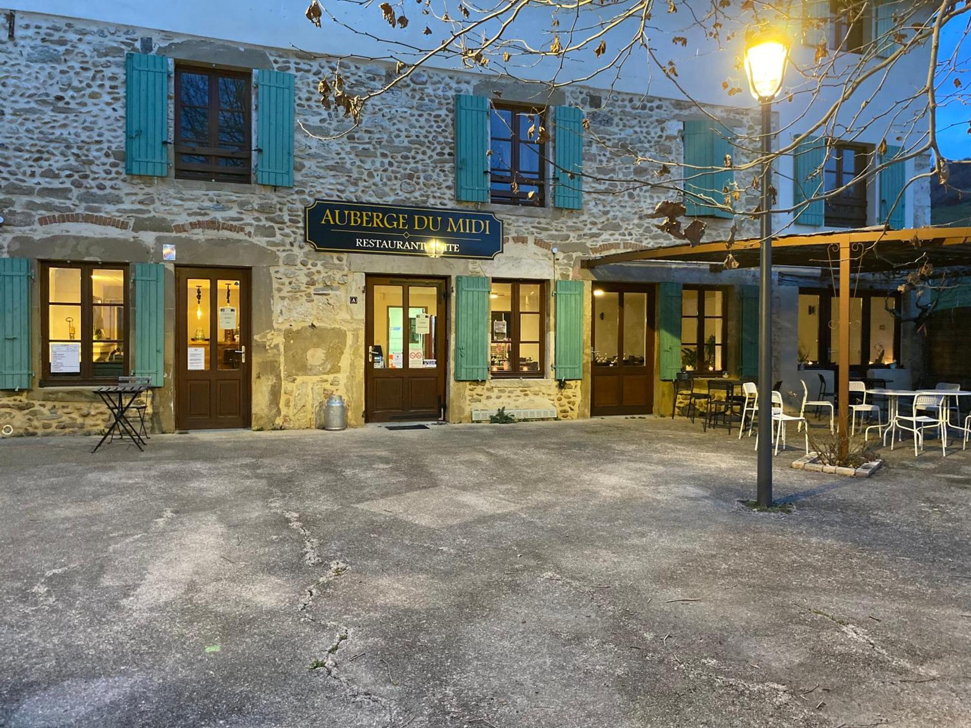 Gite - Auberge Du Midi Saint-Antoine  Buitenkant foto